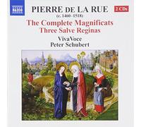 Vivavoce:Schubert - LA RUE: The Complete Magnificats / Three Salve Reginas