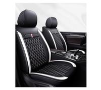 VIVAZYQ Car Seat Covers Full Set, Breathable PU Leather, Black, Universal Fit, Car Seat Cover, 5 Seats, Mini Countryman (R60) 2011-2016