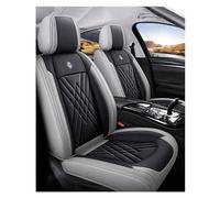 VIVAZYQ Car Seat Covers Full Set for Nissan X-Trail e-Power 5 Seats 2023-2025, Leather, Universal Fit, Brown/Black