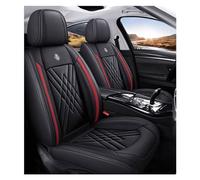 VIVAZYQ Car Seat Covers Full Set for Vauxhall Combo Life E 2018 2019 2020 2021 2022 2023 2024, Leather Seat Covers,Leather Seat Covers Full Set,5 Seats Automotive Vehicle Cushion Waterproof(B)