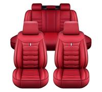 VIVAZYQ Leather Car Seat Cover Sets, For Renault Megane E-Tech Electric EV60 2022-2025 Leather Waterproof Breathable Seat Covers Full Set Seat Protector(C)