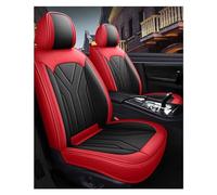 VIVAZYQ Premium Car Seat Covers Full Set For Ford Grand C-MAX 2015-2019,Luxury PU Leather Cars Seats Cover,Front And Rear Seat Cover Protectors Set - Durable(D)