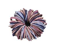 VIVAZYTGH 100 Pcs/Lot Small Hair Bands Girls 2.5 cm Candy Color Elastic Rubber Band, Child Headband Scrunchie Hair Accessories(10)