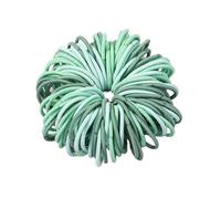 VIVAZYTGH 100 Pcs/Lot Small Hair Bands Girls 2.5 cm Candy Color Elastic Rubber Band, Child Headband Scrunchie Hair Accessories(5)