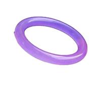 VIVAZYTGH Purple Jade Bangles, Lavender Jade Stone Bracelet, Jewelry for Women, for Girlfriend & Mom(56mm)