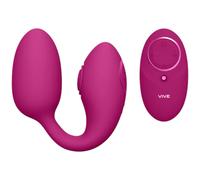 Vive Aika Aika Pulse Wave & Vibrating Love Egg Pink