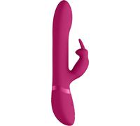 Vive Amoris Pink Rabbit Vibrator With Stimulating Beads