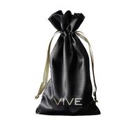 Vive - Black Satin Pleasure Toy Bag