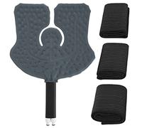 Vive Cold Therapy Machine Replacement Pad - Flexible Ergonomic Reusable Padding for Ice Cold Therapy - Universal Shoulder, Ankle, Hip and Knee Adjustable Device Accessory for Swelling (Pads Only)