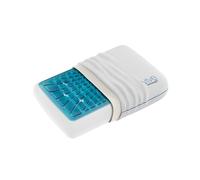 Technogel Vive® Deluxe Cooling Gel Pillow - Ergonomic Memory Foam Pillow with Advanced Cooling Technology - Ideal for Side and Back Sleepers (Vive Thick)
