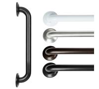 Vive Grab Bar for Bathtubs and Showers - Handicap Bathroom Safety Rail for Elderly - Wall Senior Handle for Tub, Toilet, Bath - Disability Assist Device Accessories Handrail