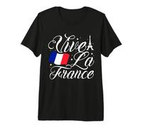 Vive La France Bastille Day French Flag Premium T-Shirt