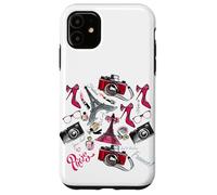 Vive La France - I Love Paris Fashion Style Graphic Design Case for iPhone 11