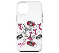 Vive La France - I Love Paris Fashion Style Graphic Design Case for iPhone 12/12 Pro