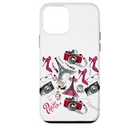 Vive La France - I Love Paris Fashion Style Graphic Design Case for iPhone 12 mini