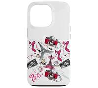 Vive La France - I Love Paris Fashion Style Graphic Design Case for iPhone 13 Pro