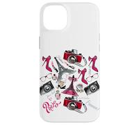 Vive La France - I Love Paris Fashion Style Graphic Design Case for iPhone 14 Plus