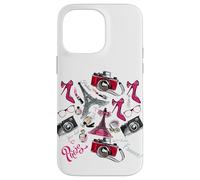 Vive La France - I Love Paris Fashion Style Graphic Design Case for iPhone 14 Pro Max