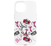 Vive La France - I Love Paris Fashion Style Graphic Design Case for iPhone 15