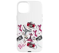 Vive La France - I Love Paris Fashion Style Graphic Design Case for iPhone 15 Plus