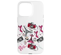 Vive La France - I Love Paris Fashion Style Graphic Design Case for iPhone 15 Pro Max