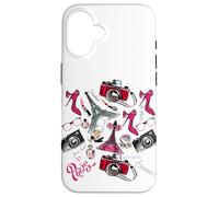 Vive La France - I Love Paris Fashion Style Graphic Design Case for iPhone 16
