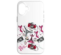 Vive La France - I Love Paris Fashion Style Graphic Design Case for iPhone 16 Plus