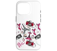 Vive La France - I Love Paris Fashion Style Graphic Design Case for iPhone 16 Pro