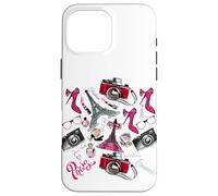 Vive La France - I Love Paris Fashion Style Graphic Design Case for iPhone 16 Pro Max
