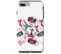 Vive La France - I Love Paris Fashion Style Graphic Design Case for iPhone 7 Plus/8 Plus
