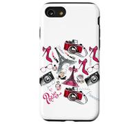 Vive La France - I Love Paris Fashion Style Graphic Design Case for iPhone SE (2020) / 7 / 8