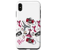 Vive La France - I Love Paris Fashion Style Graphic Design Case for iPhone XS Max