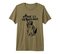 Vive La Resistance Freedom Resistance Protest Vintage Premium T-Shirt