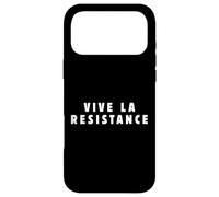 Vive La Resistance French Revolution Quote Case for iPhone 17 Pro Max