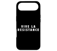 Vive La Resistance French Revolution Quote Case for iPhone Air