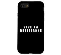 Vive La Resistance French Revolution Quote Case for iPhone SE (2020) / 7/8