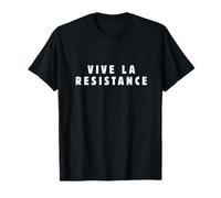 Vive La Resistance French Revolution Quote T-Shirt