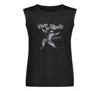 Vive Le Rock Worn by Sid Vicious T Shirt Summer Tank Tops Sleeveless Black XL