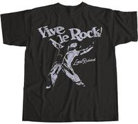 Vive Le Rock Worn by Sid Vicious T Shirt T-Shirt Black XL