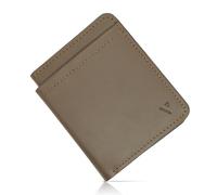 Vive London RFID Blocking Genuine Leather Wallets for Men - Handmade Slim Bifold Mens Wallet with 5 Card Holder, 1 Cash Slot & Magnetic Coin Pocket - Minimalist Wallets for Men UK with Elite Gift Box