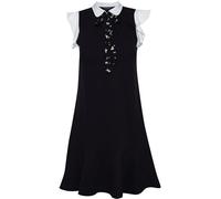 Vive Maria Chère Camille dress Mini Dress black white L