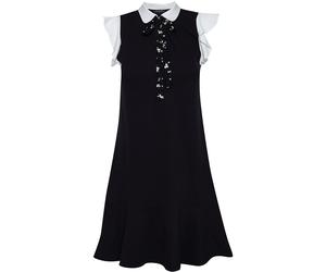 Vive Maria Chère Camille dress Mini Dress black white XL