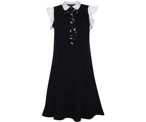 Vive Maria Chère Camille dress Mini dress black white XXL