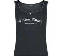 Vive Maria Fallen Angel Top black L