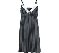 Vive Maria French Dandy Nightdress Nightshirt black white XS