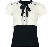 Vive Maria French Love T-Shirt black old white S