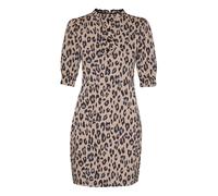 Vive Maria Leopard Print Dream Dress Midi Dress brown black S