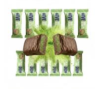 Vive Matcha Melt Vegan Chocolate Bar - Gluten Free, Dairy Free, Filled with Fibre - Rich & Indulgent Matcha Flavour - Plant Based Chocolate Snack