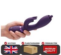 Vive Nilo Pinpoint Rotating G Spot Rabbit Vibrator Extremely Quiet USB Magnetic