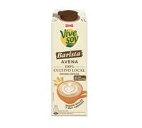 Vive Soy Barista Avena Oat Milk, Professional Foamable Plant-Based Drink, 1L, 6 Pack, Dairy-free, Liquid Form